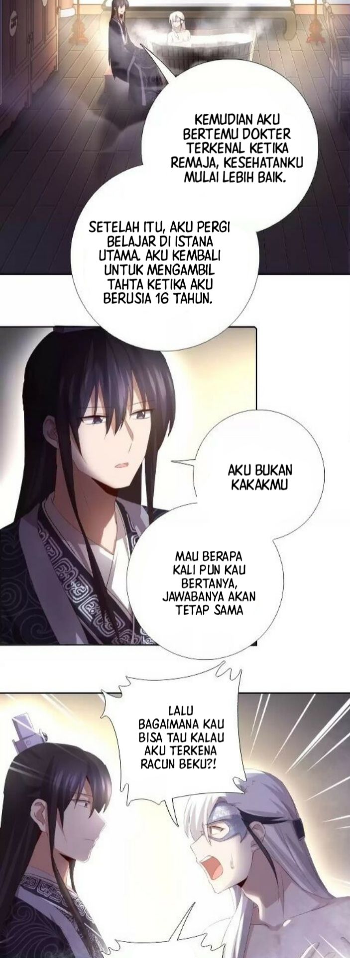 Holy Chef Crazy Empress Chapter 104 Bahasa Indonesia