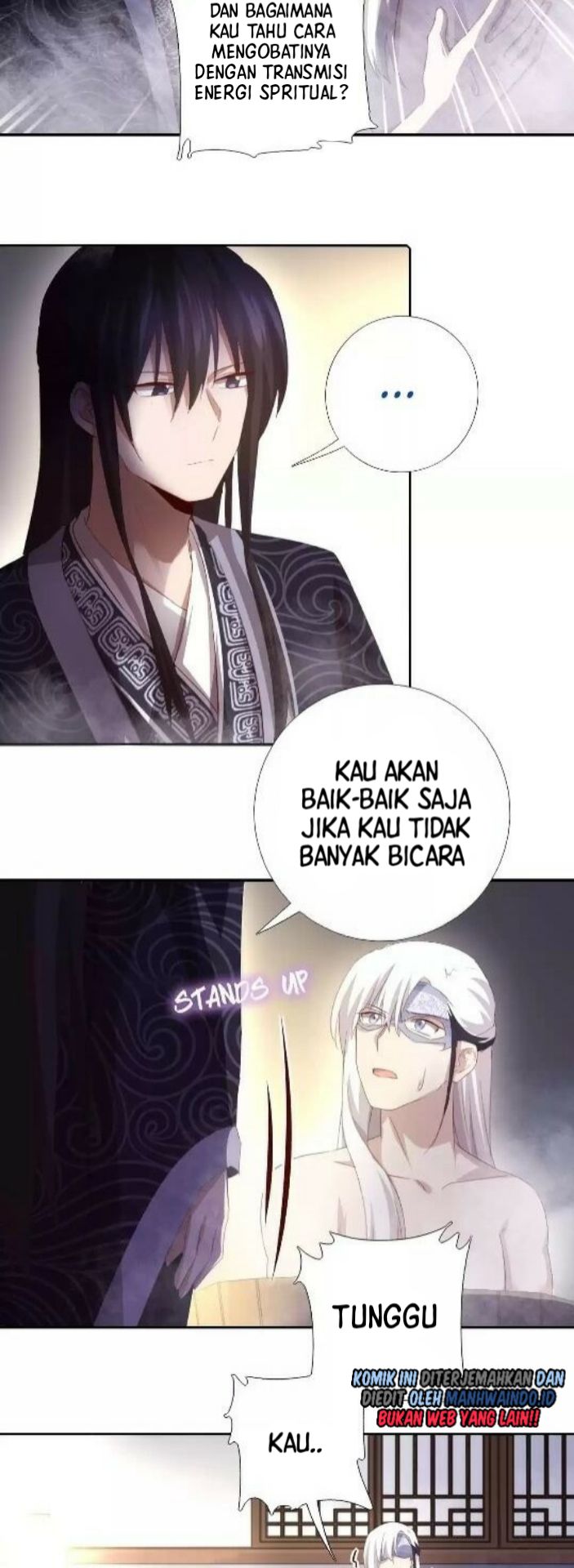 Holy Chef Crazy Empress Chapter 104 Bahasa Indonesia