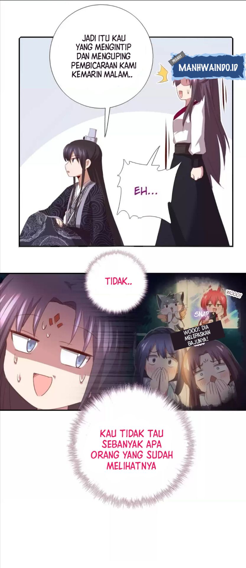 Holy Chef Crazy Empress Chapter 104 Bahasa Indonesia