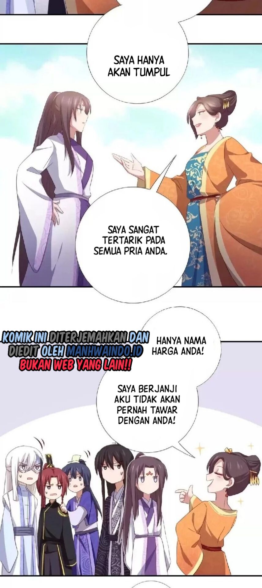 Holy Chef Crazy Empress chapter 106