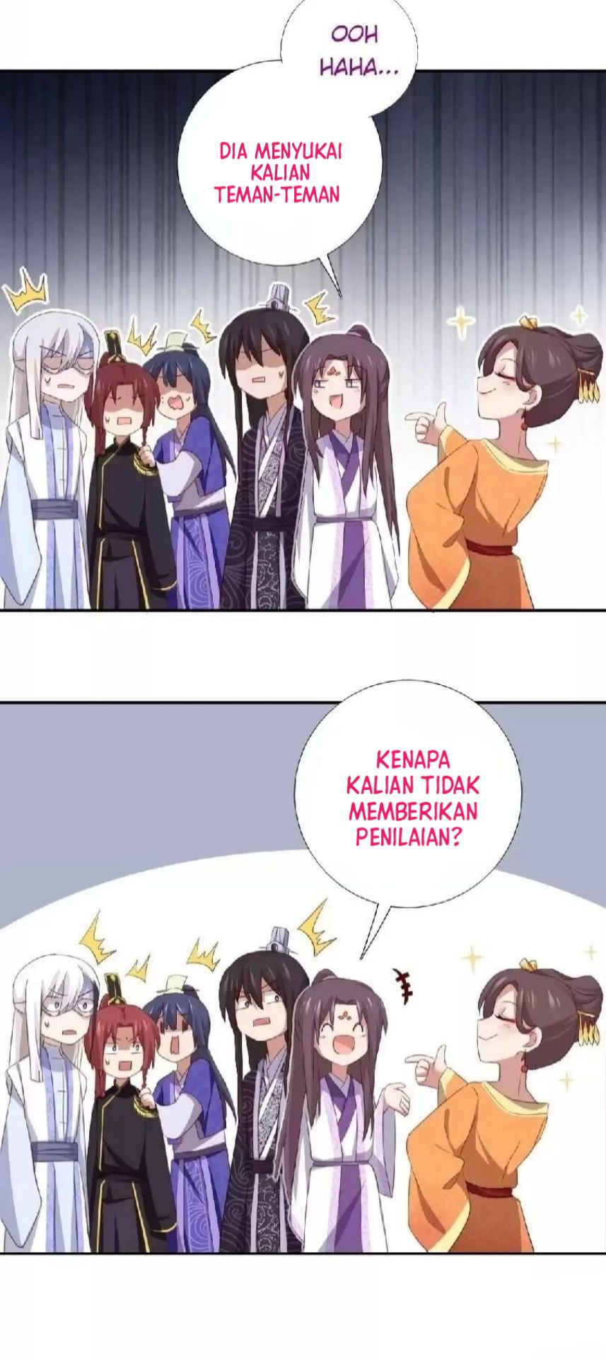 Holy Chef Crazy Empress chapter 106
