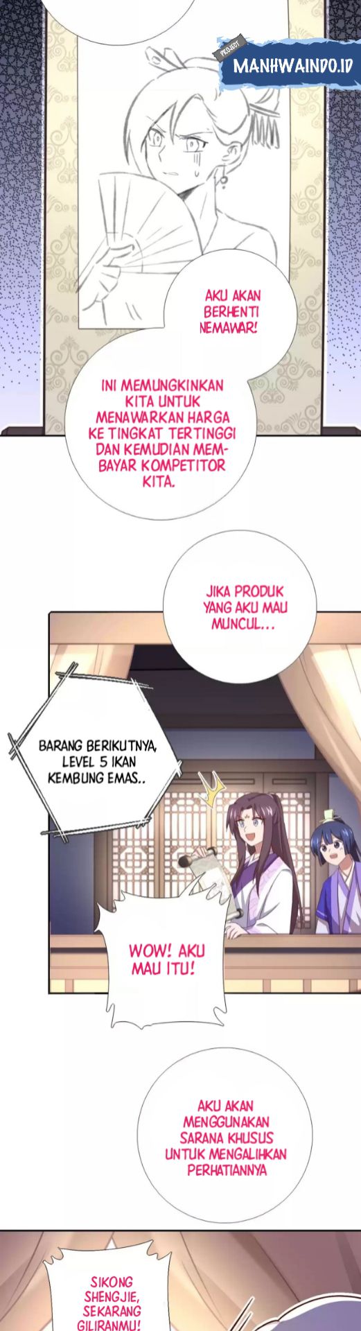 Holy Chef Crazy Empress chapter 117