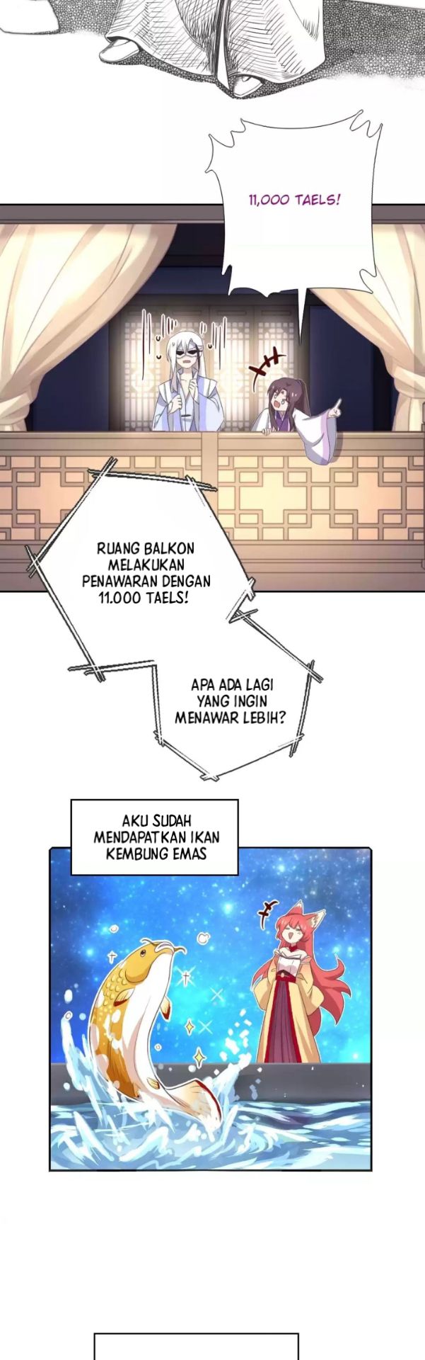 Holy Chef Crazy Empress chapter 117