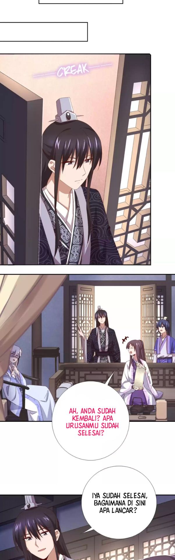 Holy Chef Crazy Empress chapter 117