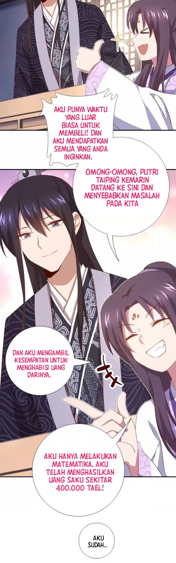 Holy Chef Crazy Empress chapter 117