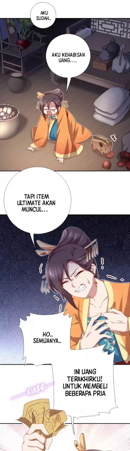 Holy Chef Crazy Empress chapter 117