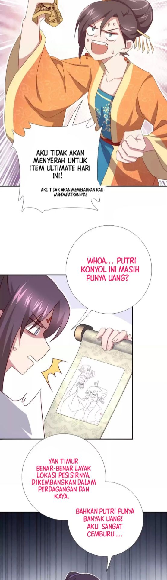 Holy Chef Crazy Empress chapter 117