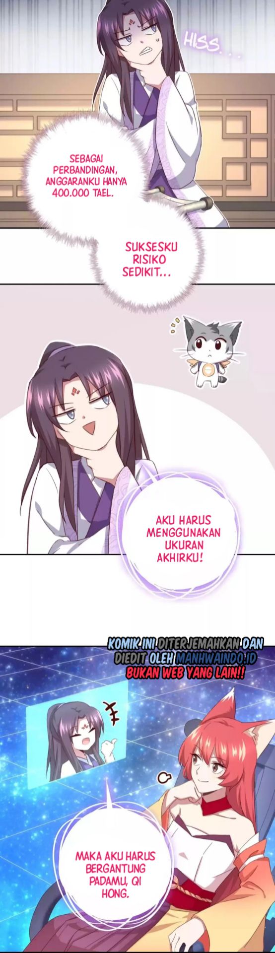 Holy Chef Crazy Empress chapter 117