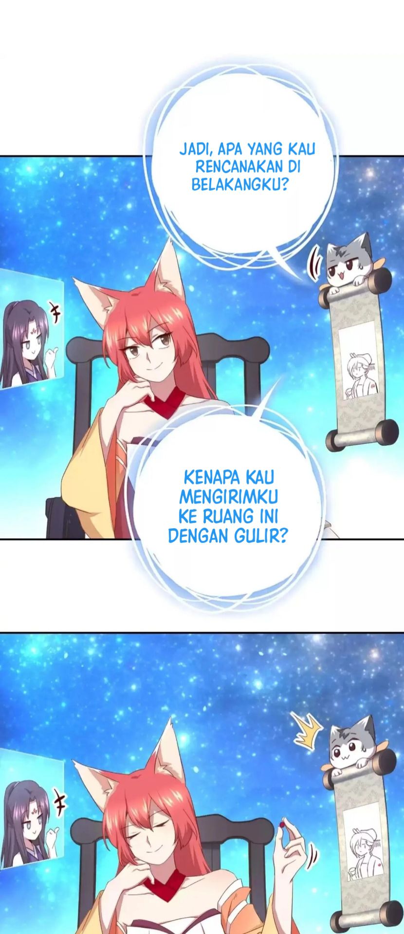 Holy Chef Crazy Empress chapter 117