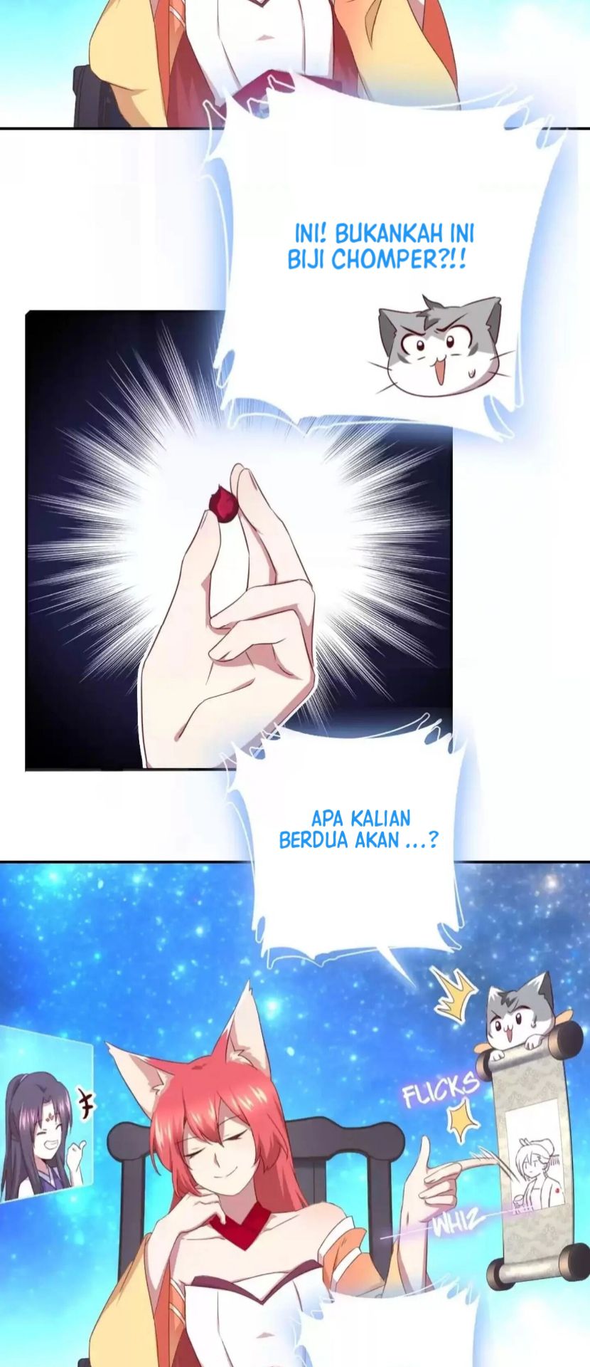 Holy Chef Crazy Empress chapter 117