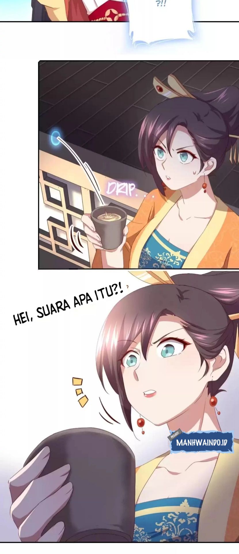 Holy Chef Crazy Empress chapter 117
