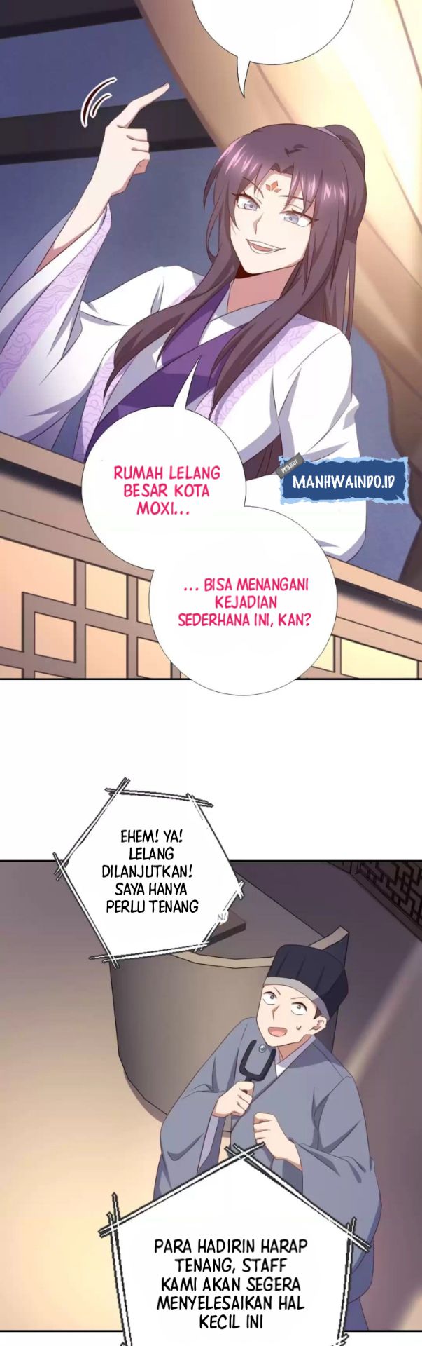 Holy Chef Crazy Empress chapter 118