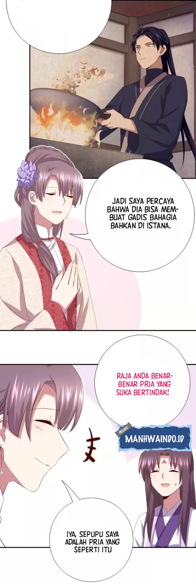 Holy Chef Crazy Empress chapter 120
