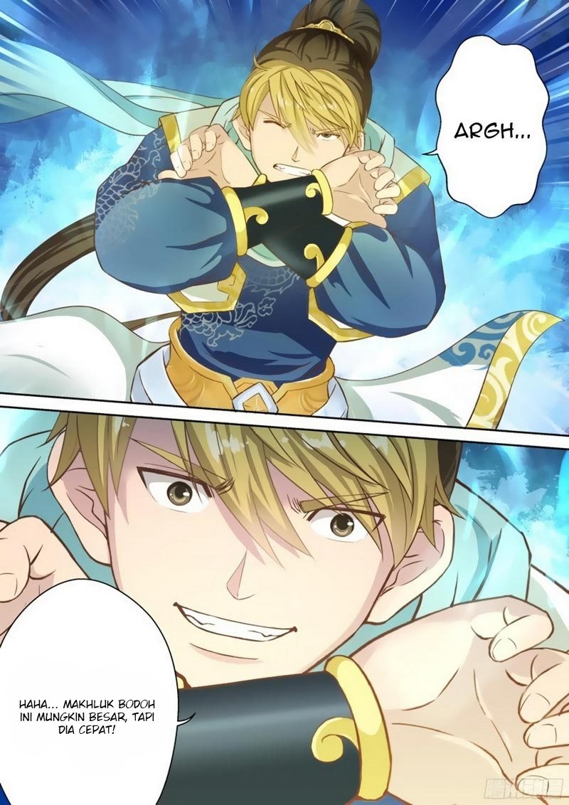 Holy Ancestor Chapter 21 Bahasa Indonesia