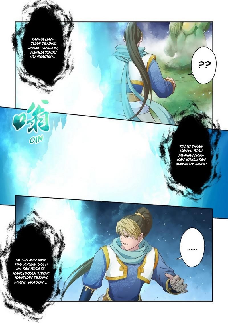 Holy Ancestor Chapter 21 Bahasa Indonesia