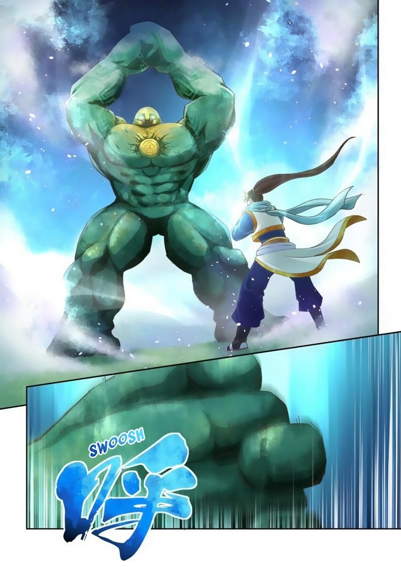 Holy Ancestor Chapter 21 Bahasa Indonesia