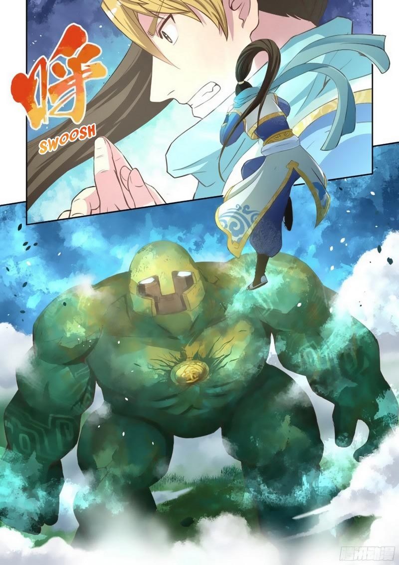 Holy Ancestor Chapter 21 Bahasa Indonesia