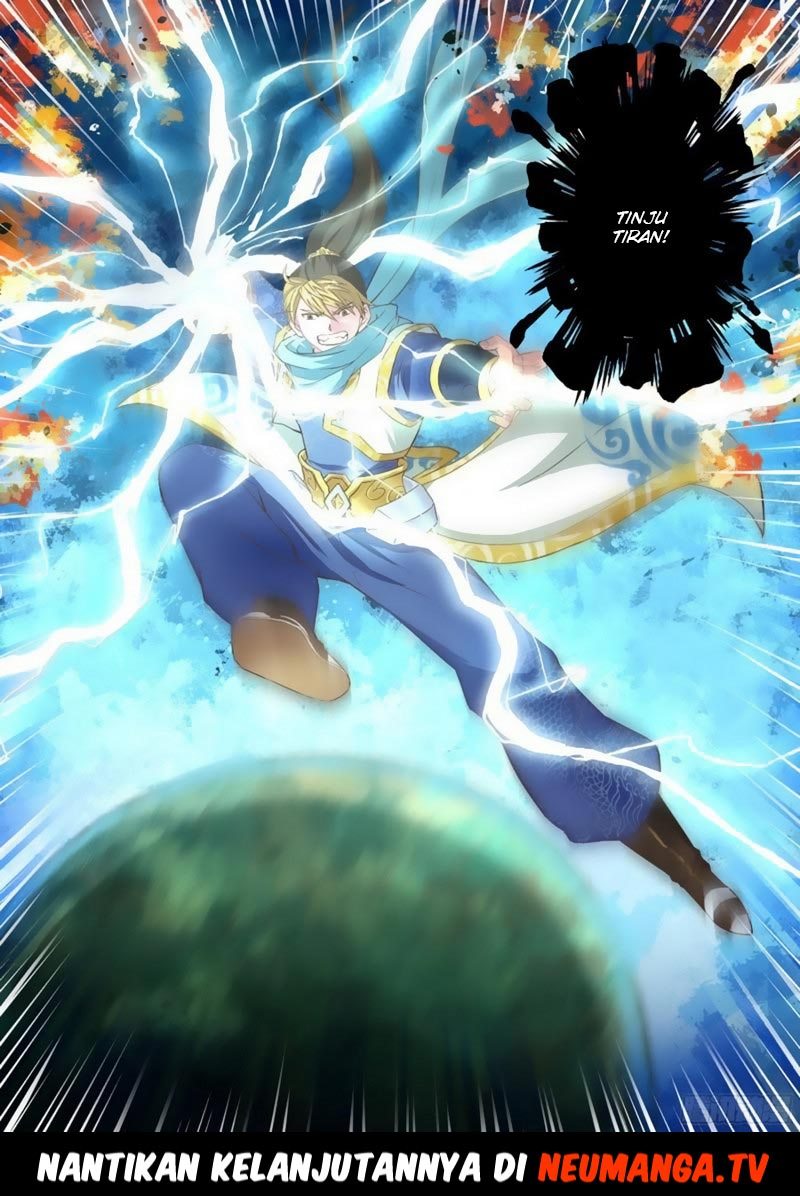 Holy Ancestor Chapter 21 Bahasa Indonesia