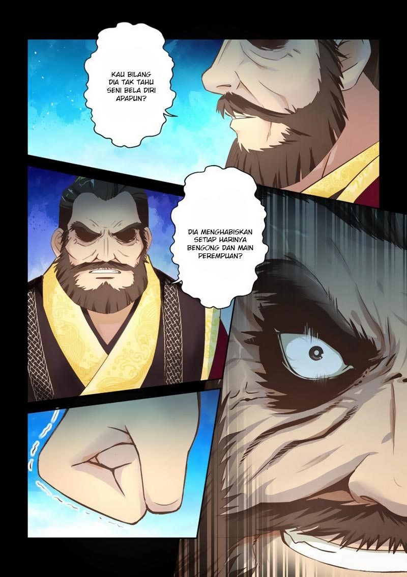 Holy Ancestor Chapter 25 Bahasa Indonesia