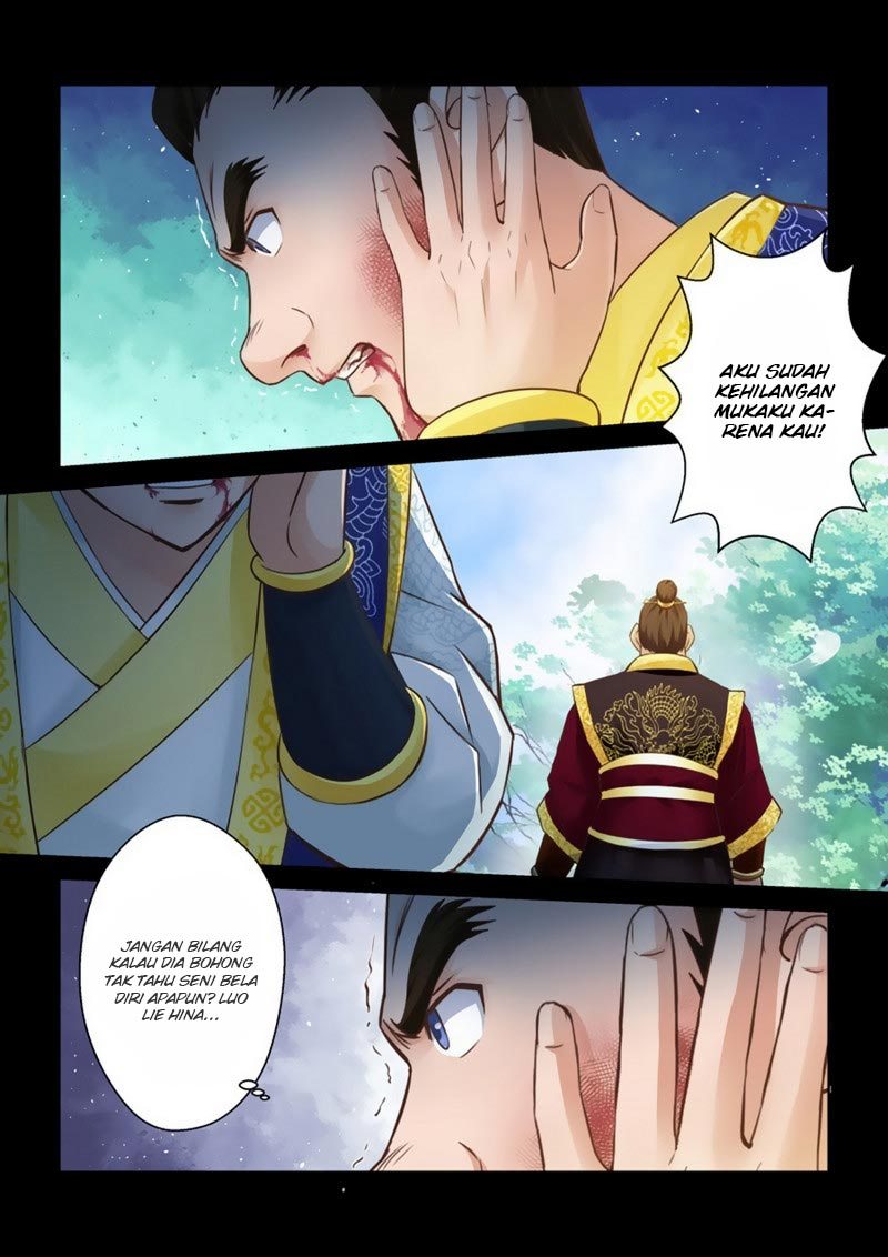Holy Ancestor Chapter 25 Bahasa Indonesia