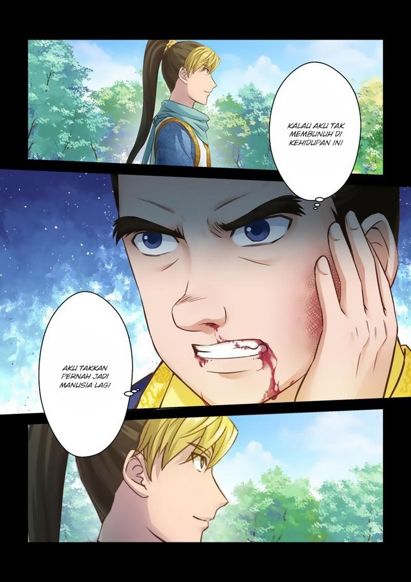 Holy Ancestor Chapter 25 Bahasa Indonesia