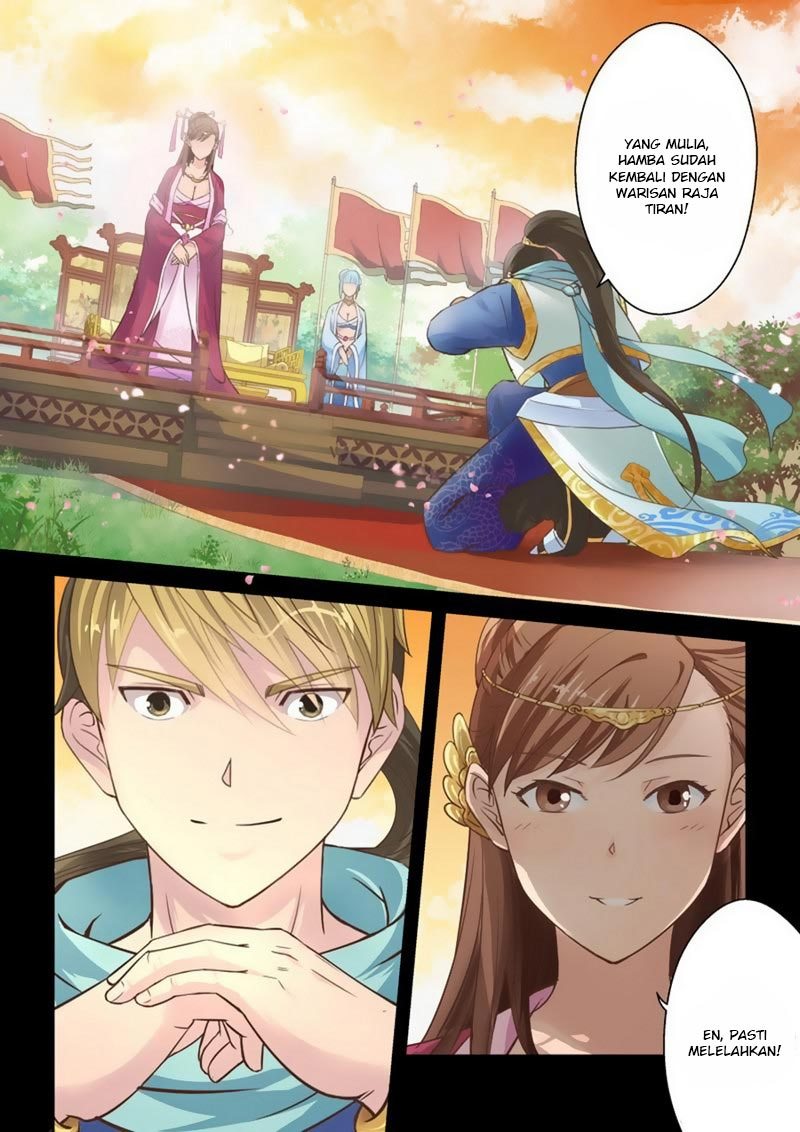 Holy Ancestor Chapter 25 Bahasa Indonesia