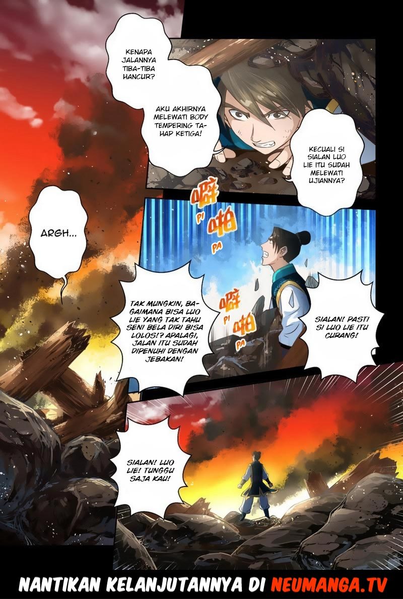 Holy Ancestor Chapter 25 Bahasa Indonesia
