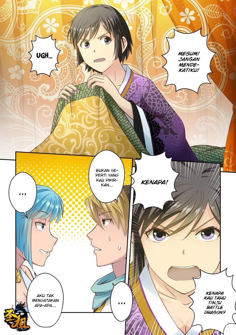 Holy Ancestor Chapter 42 Bahasa Indonesia