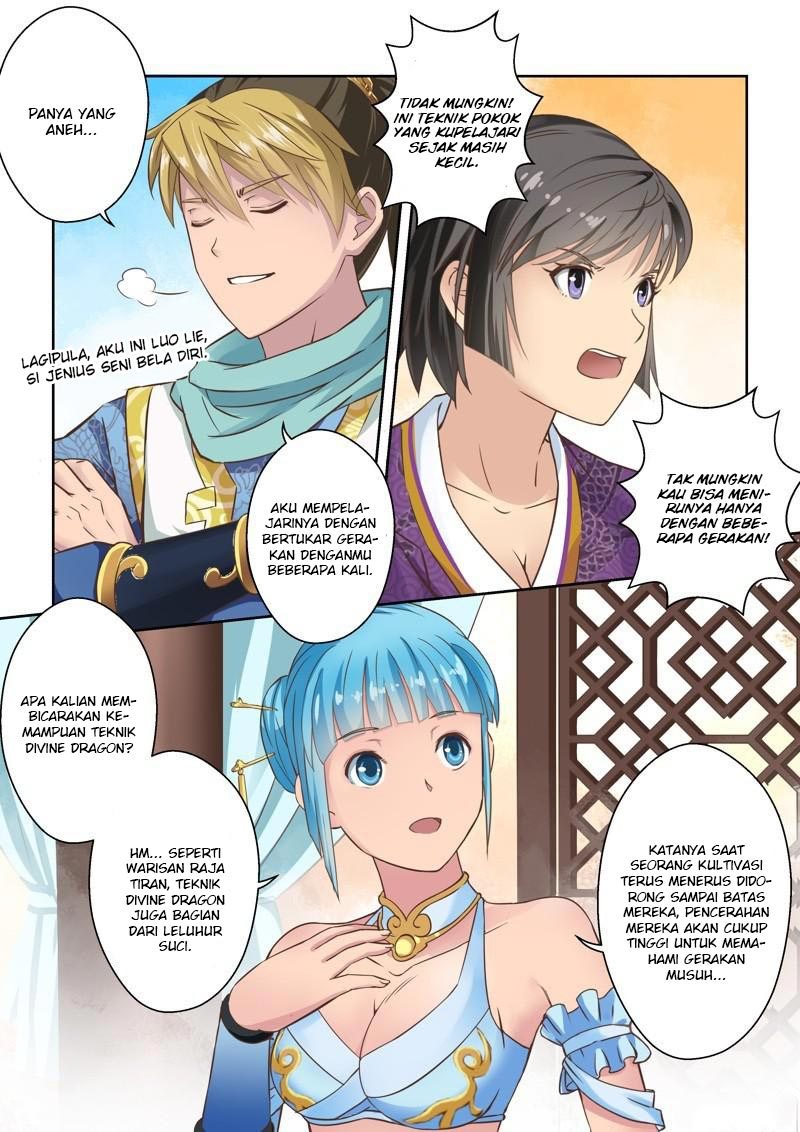 Holy Ancestor Chapter 42 Bahasa Indonesia
