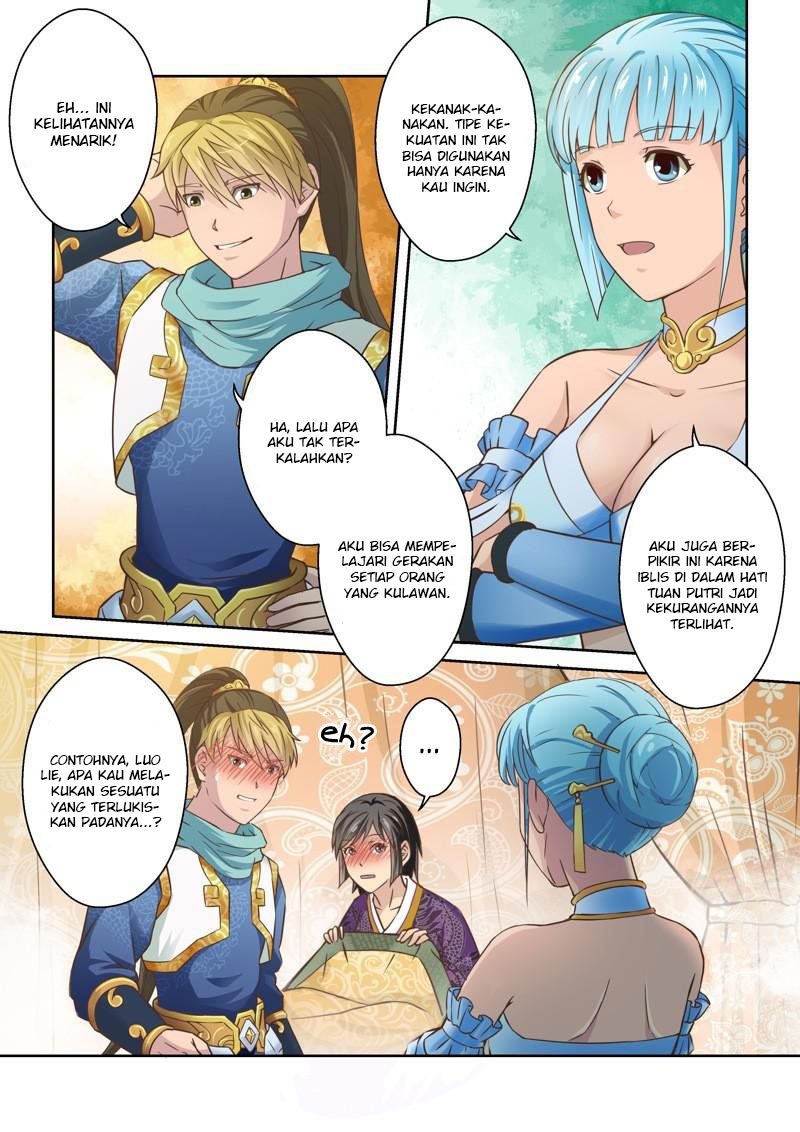 Holy Ancestor Chapter 42 Bahasa Indonesia