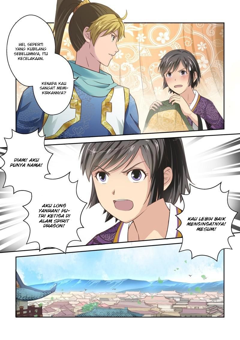 Holy Ancestor Chapter 42 Bahasa Indonesia