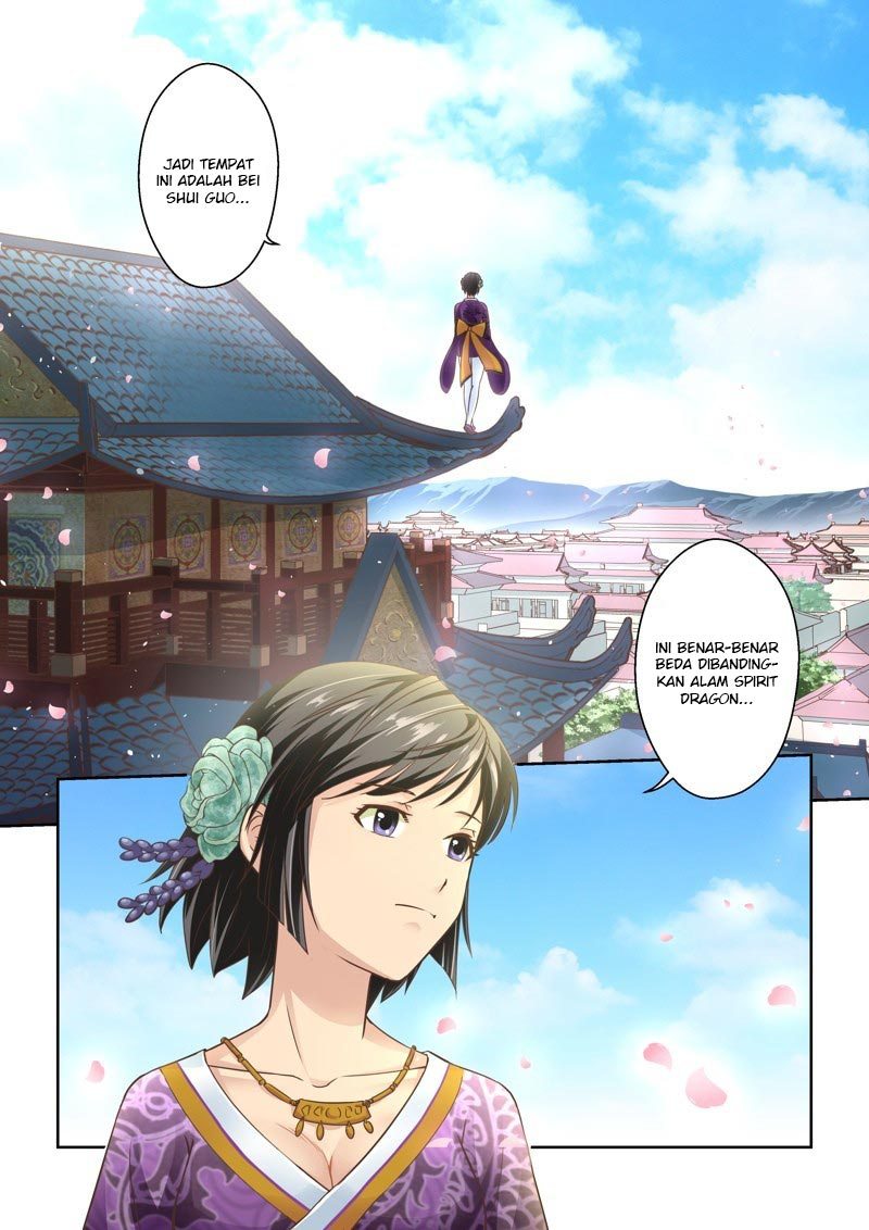 Holy Ancestor Chapter 42 Bahasa Indonesia