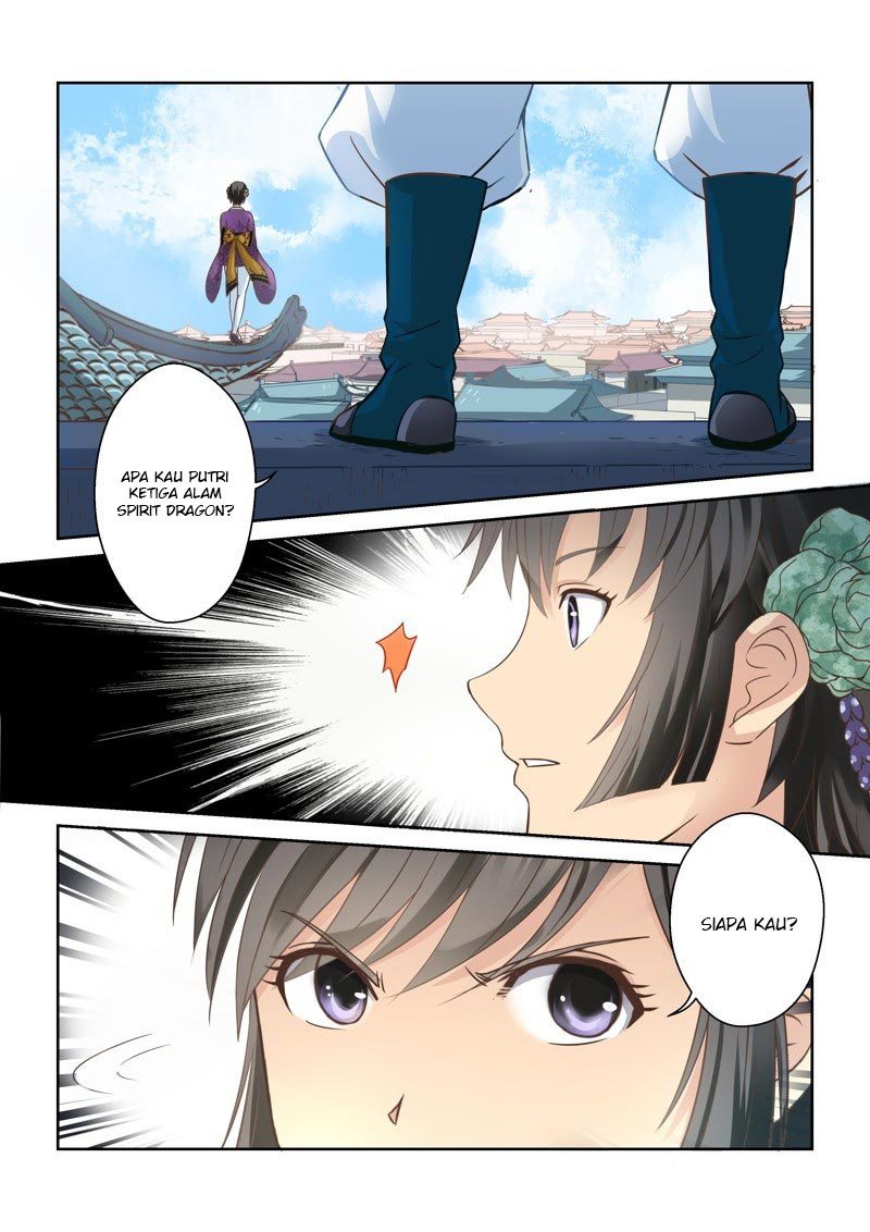 Holy Ancestor Chapter 42 Bahasa Indonesia