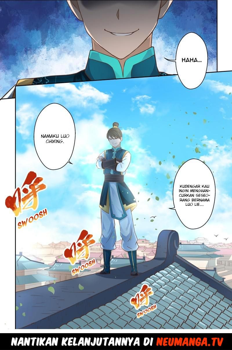 Holy Ancestor Chapter 42 Bahasa Indonesia
