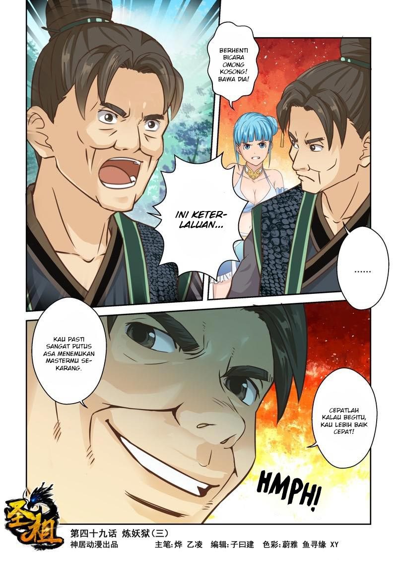 Holy Ancestor Chapter 49 Bahasa Indonesia