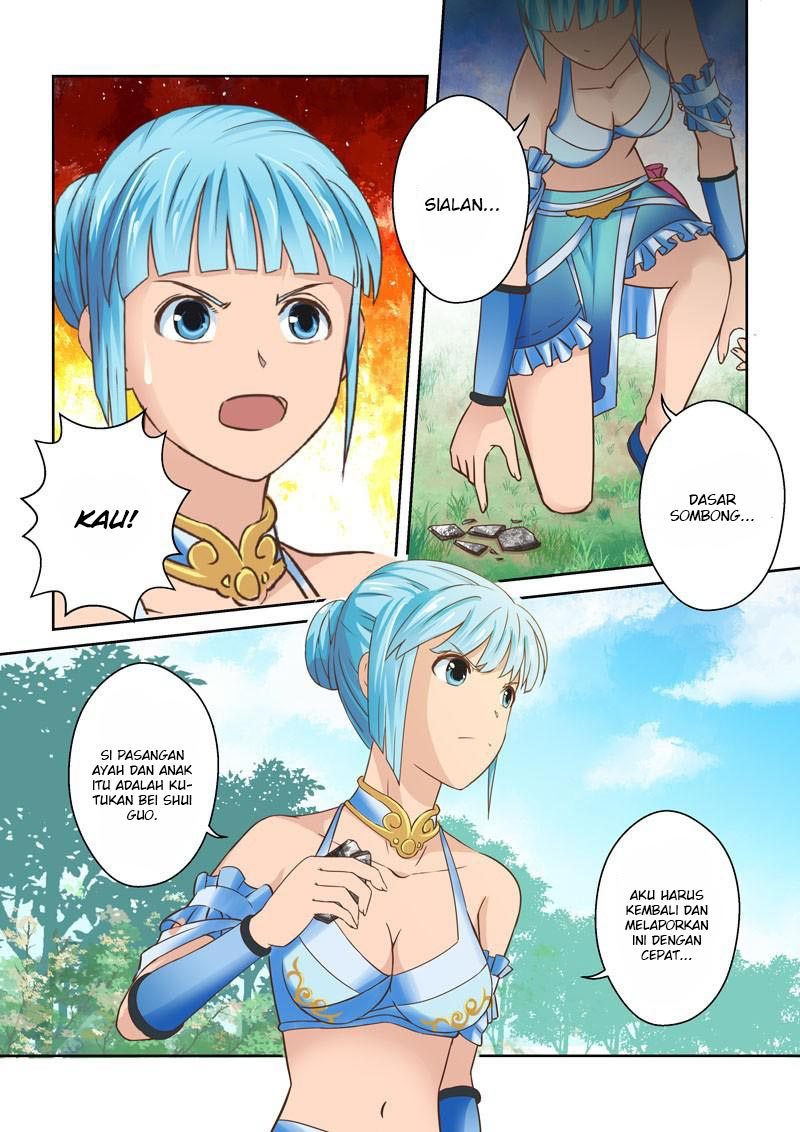 Holy Ancestor Chapter 49 Bahasa Indonesia