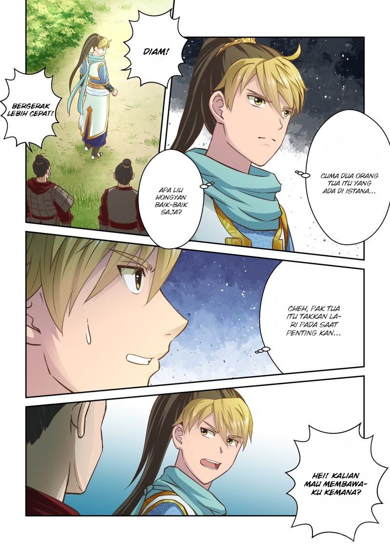 Holy Ancestor Chapter 49 Bahasa Indonesia