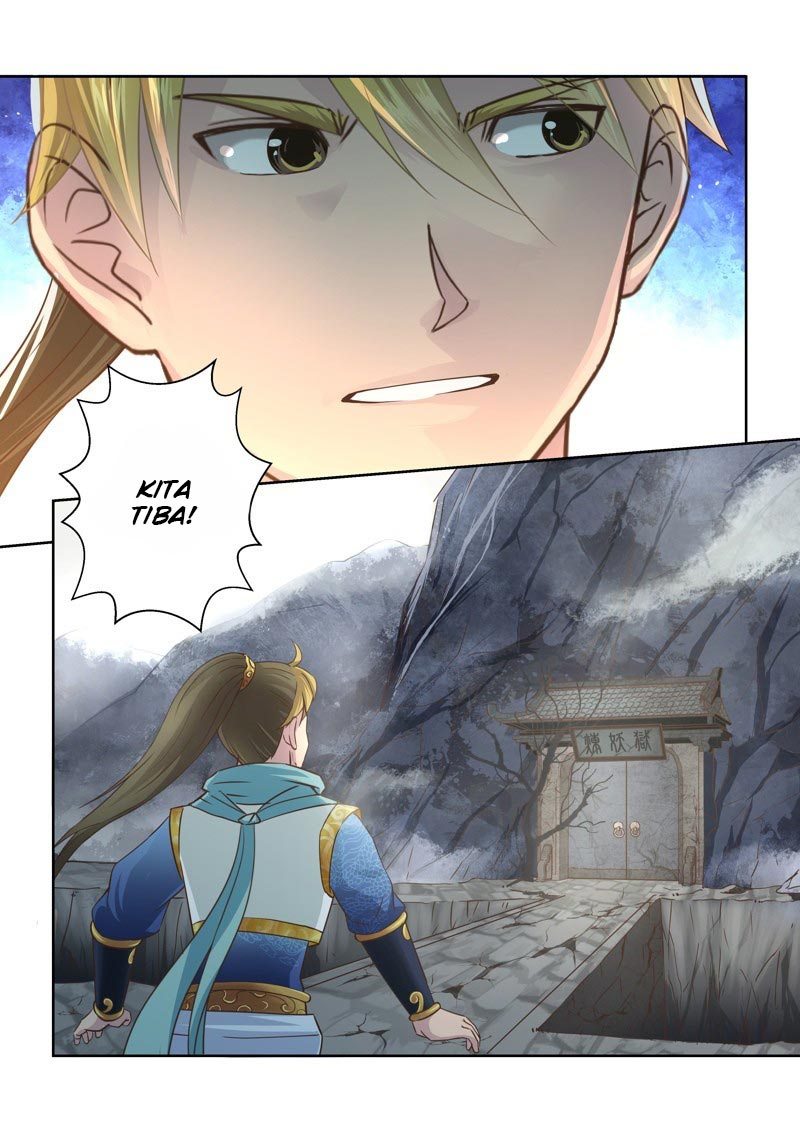 Holy Ancestor Chapter 49 Bahasa Indonesia