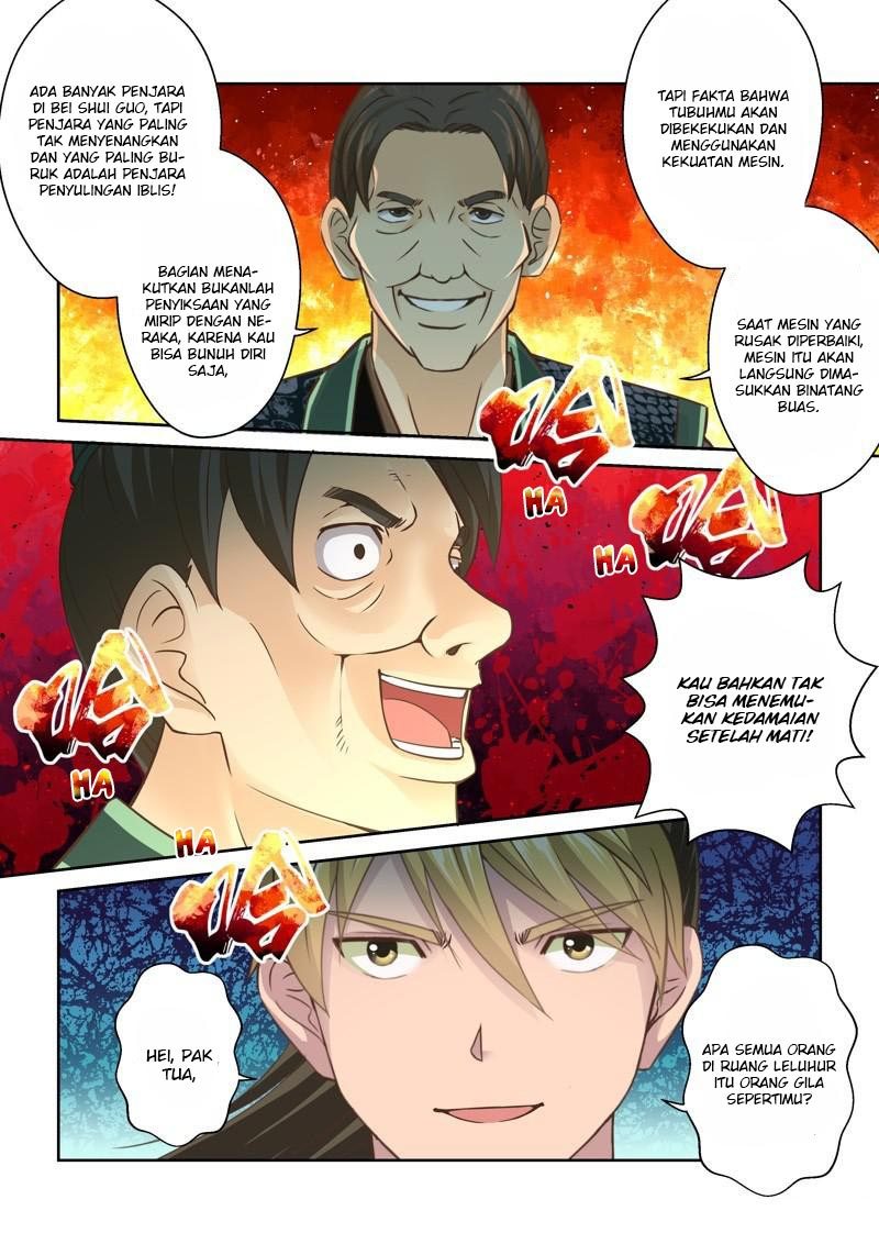 Holy Ancestor Chapter 49 Bahasa Indonesia