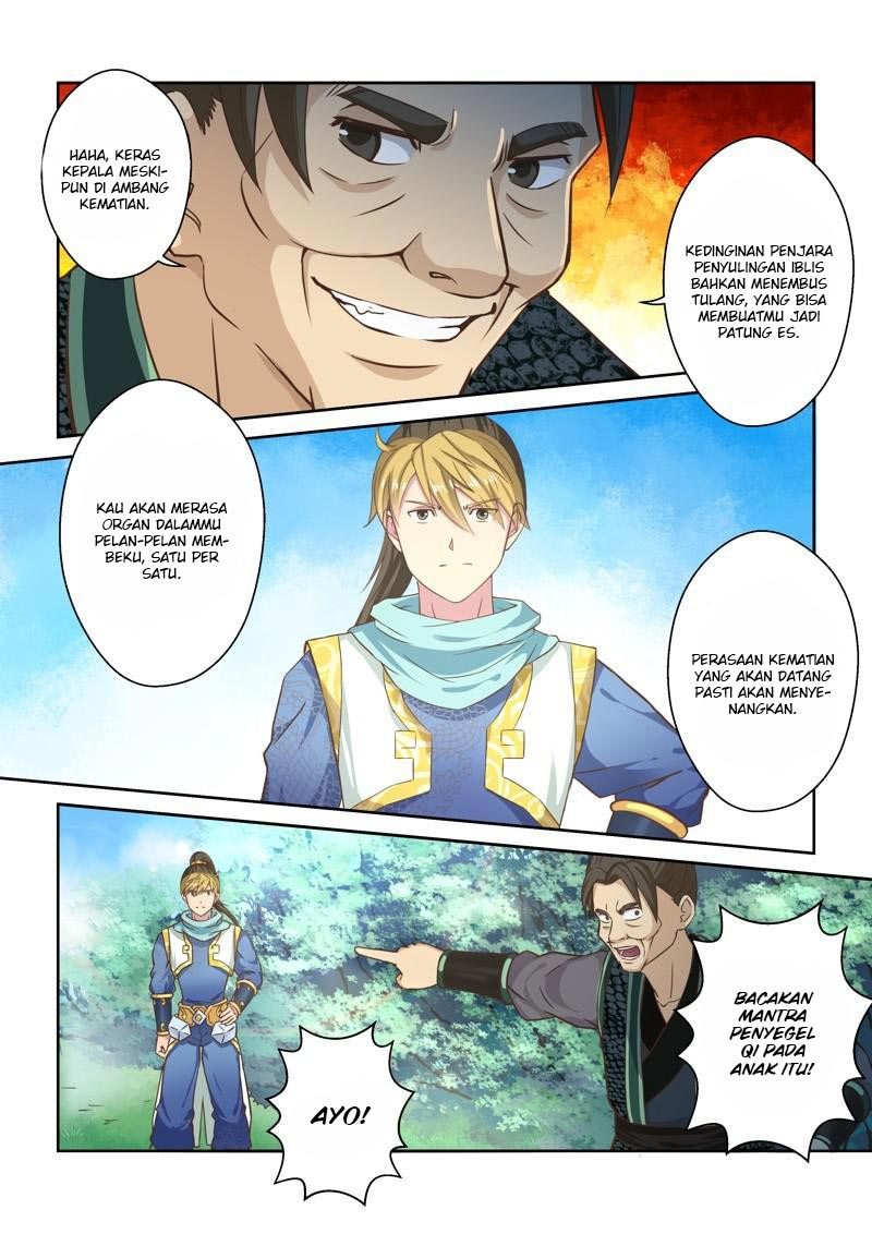 Holy Ancestor Chapter 49 Bahasa Indonesia