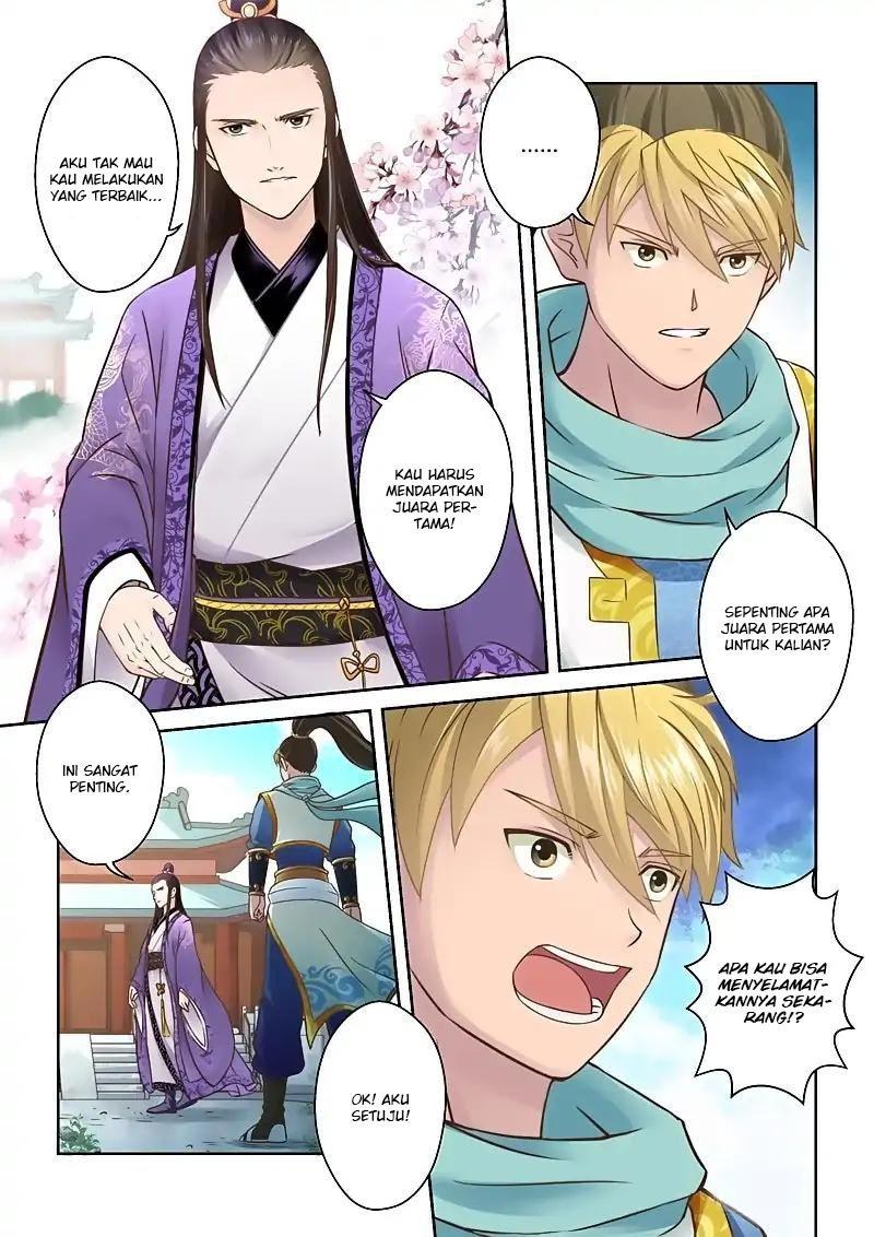 Holy Ancestor chapter 80