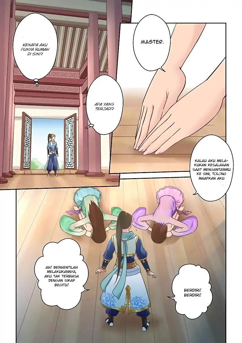 Holy Ancestor chapter 104
