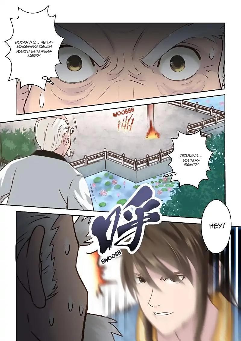 Holy Ancestor chapter 131