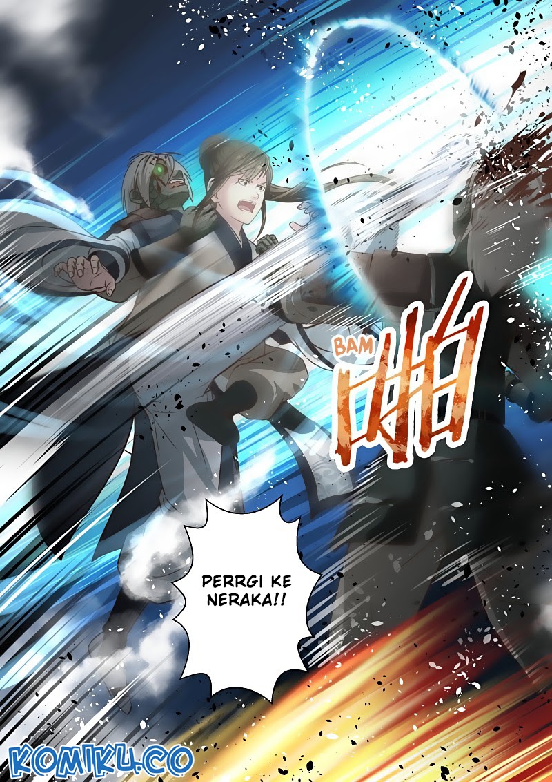 Holy Ancestor Chapter 140 Bahasa Indonesia