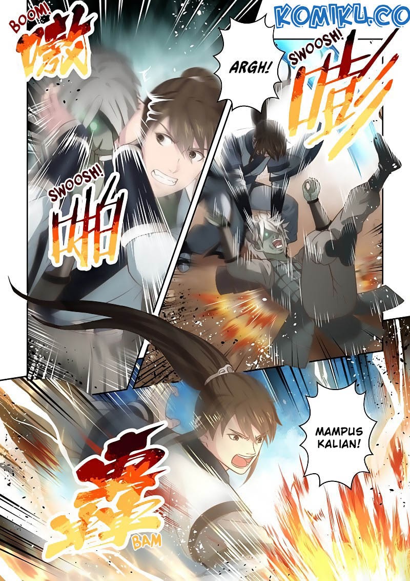 Holy Ancestor Chapter 140 Bahasa Indonesia