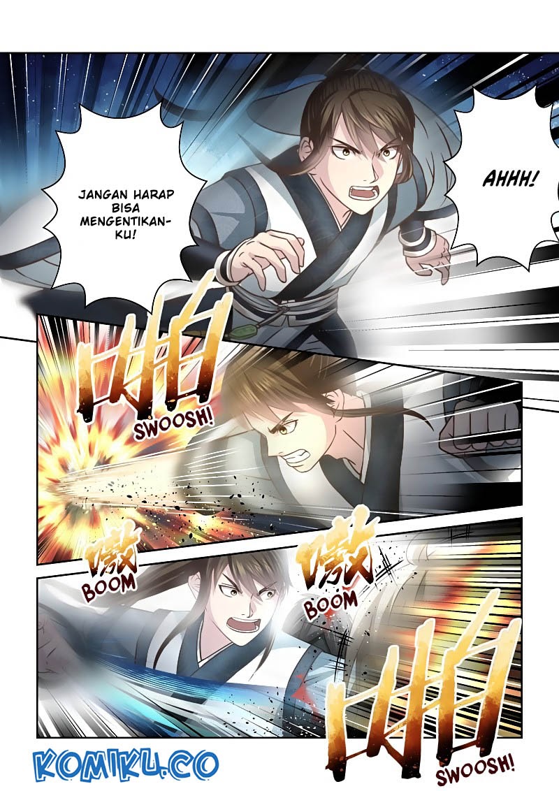 Holy Ancestor Chapter 140 Bahasa Indonesia