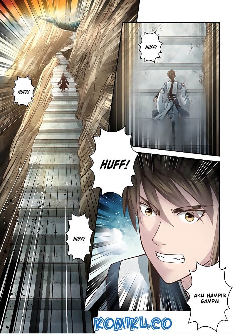 Holy Ancestor Chapter 140 Bahasa Indonesia