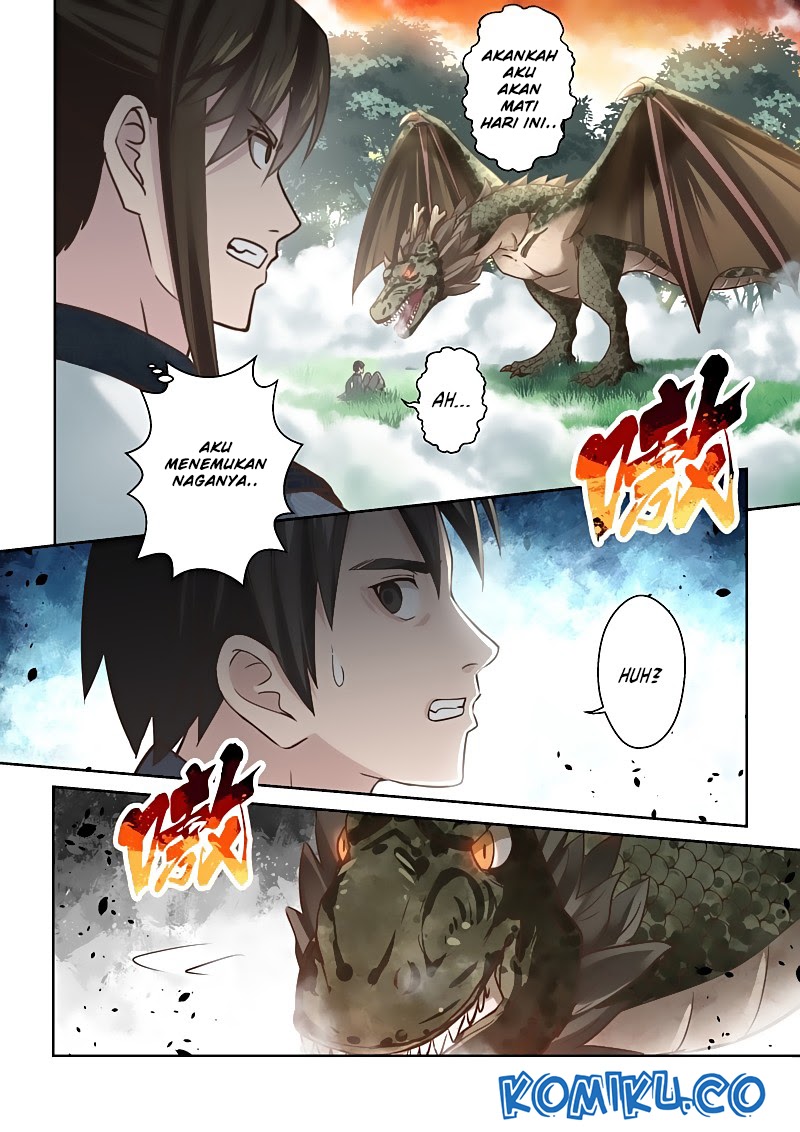 Holy Ancestor Chapter 140 Bahasa Indonesia