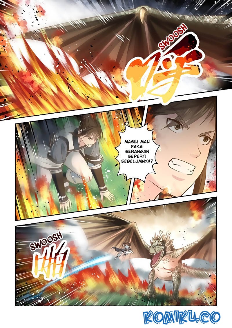 Holy Ancestor Chapter 140 Bahasa Indonesia