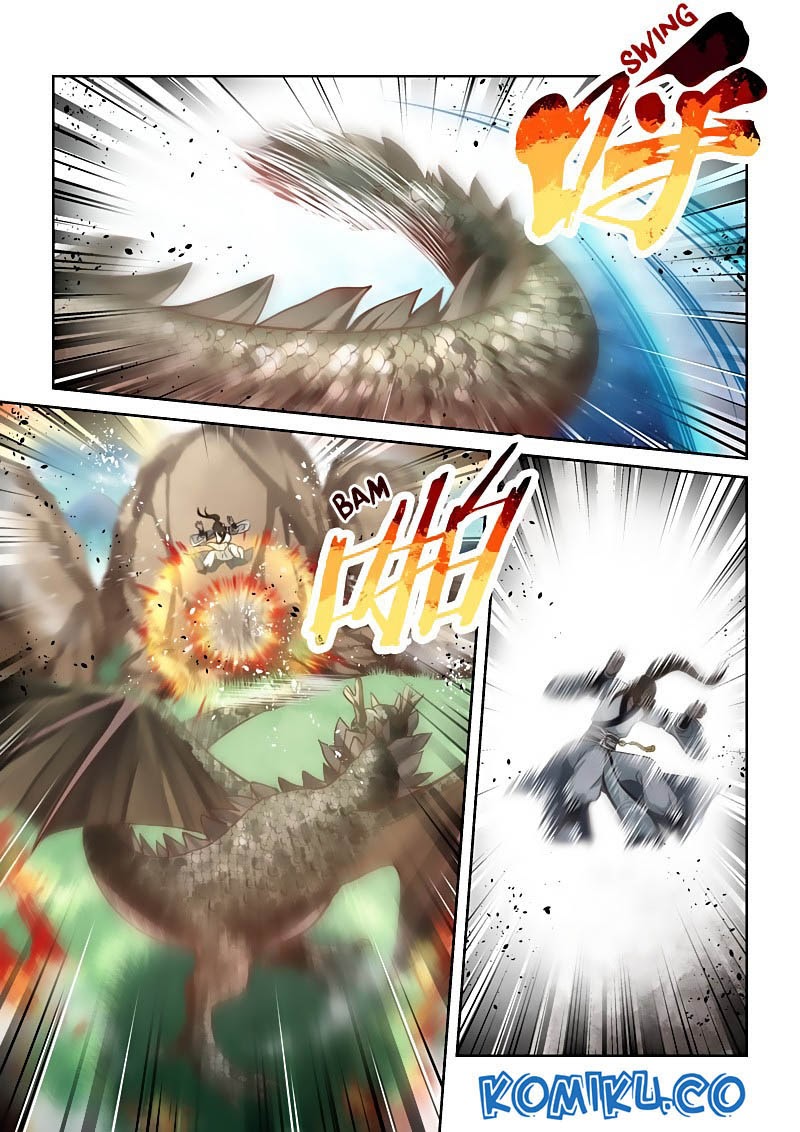 Holy Ancestor Chapter 140 Bahasa Indonesia